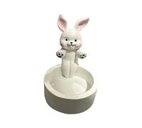 Xbsduih 1 Pcs Bougeoir en Forme de Bougeoir Votive pour Bougeoirs Bougeoirs pour Table Bougie Facile à utiliser, A