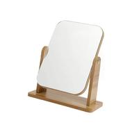 Xbsduih 1 Pièce de Miroir de Maquillage avec Support de Table Portable, Bureau, Miroir de Stand pour Salle de Bains Miroir de Maquillage de Rasage