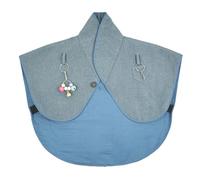 Xbsduih 1 pièce Parrot Anti-Scratch Shawl Shoulder Protector Multifonctionnel Pet Shoulder Pad Diaper High Collar Shoulder Stand for Bird