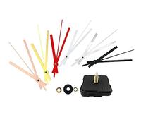 Xbsduih 1 Set DIY Quartz Silencieux Horloge Murale Mécanisme Mouvement Central Kit pour Machines Horloge de Table Balayage Horloge Horloge Horloge