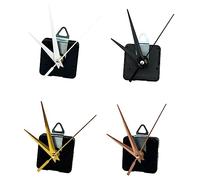Xbsduih 1 Set DIY Quartz Silencieux Horloge Murale Mécanisme Mouvement Central Kit pour Machines Horloge de Table Balayage Horloge A