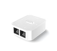 Xbsduih 1 x 2 ports RJ45 LAN CAT6 Switch Selector 1000Mbps 2 en 1 OutRJ45 Network Splitter