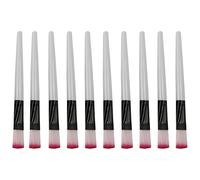 Xbsduih 10pcs Rose Brosse Barre Blanche pour le visage Soins de la peau Maquillage Outils