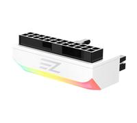 Xbsduih 1Set 5V Synchronisé 24 Broches Tour En-tête Carte Mère Ordinateur Connecteur 24P À 90° Adaptateur Alignement Rotation Adaptateur ATX, B