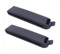 Xbsduih 2 Pack Guitar Bass String Mute Noise Reducer Damper pour La Pratique des Guitares Folk Folk Acoustique Folk