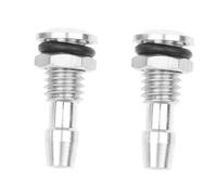 Xbsduih 2 pièces de prises d'eau en aluminium pour bateaux RC avec filetage avec anneau torique pour bateaux RC pour refroidissement moteur M6
