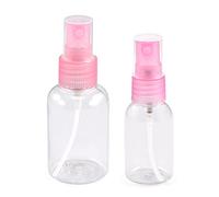 Xbsduih 2 x Bouteille Voyage Ensemble Vide En Plastique Atomiseur Parfum Vaporisateur Réutilisable 50 & 30ml