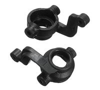 Xbsduih 2PCS Rotule de Direction Cup 7186 pour ZD de -10 DBX10 10421-S 9102 1/10 RC Auto Pièces Accessoires
