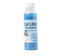 Xbsduih 300G nettoyage des toilettes des chatons, perle désodorisant pour litière pour chat, absorbant l'odeur des animaux domestiques artefact, puant le sable de chat - B durable