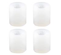 Xbsduih 4 pièces avec moule à bougies pour aromathérapie D', bougies de fai-de-thé pour le mariage, saint