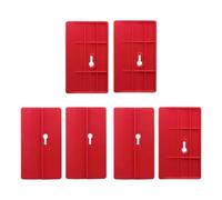 Xbsduih 6 outils pour le de plaques de plâtre, pour le positionnement et la fixation de plaques de plâtre, sur place, pour la fixation de la plaque