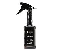 Xbsduih 650 ml pour coiffeur Flacon de coiffeur Outils pour cheveux Coupe de cheveux Pulvérisateur d'eau Noir