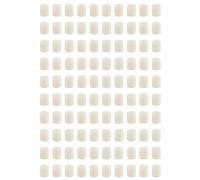 Xbsduih 7 Mmx3,2 Mmx8 Mm Support D'entretoise Pour Pcb En Nylon Stand-Off De 100 Pcs