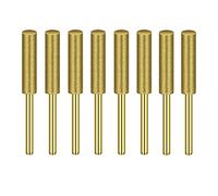 Xbsduih 8 pièces pour aiguiser pour tronçonneuse diamantée à haute dureté, pour tronçonneuse pour meules diamantées (3/16 pouces, 4,8 Mm)