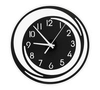Xbsduih Accueil Salon Décoration Horloge Murale en Acrylique Modèles Explosion Minimaliste Style Nordique Horloge Transparent