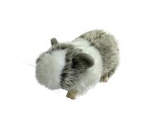 Xbsduih B Simulation Souris Jouet Modèle Hamster Jouet pour Animaux de Compagnie Jouet Simulé Hamster pour Chien ou Chat