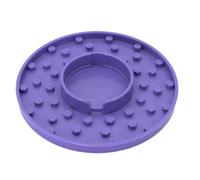 Xbsduih Base pour Mangeoire pour Bocal en Verre à Bouche Normale, Station pour, Base pour Jardin, Tasses à Base d'Eau pour Been