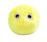 Xbsduih Boule interactive intelligente pour chat menthe jouet d'entraînement chat chat chat balle jeu chats animaux domestiques Xiaomao Maomao jouet pour animaux de compagnie, jaune