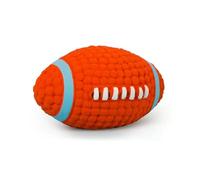 Xbsduih Boules Jouet pour Chiens de Compagnie Squeak Puppy Toys Intéressants Jouets de Nettoyage des Dents de Tennis, Football pour Chiens D