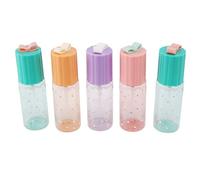 Xbsduih Bouteille Vide Voyage Couleur Aléatoire 5 Pièces Transparent 35 Ml Bouteille Vide Voyage Atomiseur de Parfum en Plastique Transparent