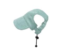 Xbsduih C Soleil pour Chiens Mode Casual Protection UV Trous Oreilles Respirant pour Animaux Réglable pour Voyage En Plein Air Facile Installation