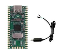 Xbsduih Carte de développement RISC-V Milk-V Duo+STC Downloader Dual Core CV1800B Support Linux pour les fans de l'IoT Joueurs Fai-da-Te Installation facile