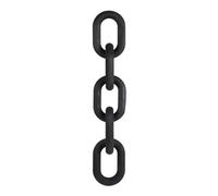 Xbsduih Chaîne style Boho en bois sculpté à la main à 5 mailles, ornement artisanal pour table, décoration rustique pour bureau, facile à utiliser