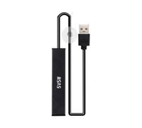 Xbsduih Chauffe-aquarium mini 5 W avec recharge USB pour chauffe-aquarium de petite taille durable