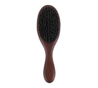Xbsduih cheveux en bois de santal naturel peigne antistatique cheveux poils de sanglier en bois de santal vert