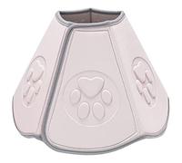 Xbsduih Cône pour chien après chirurgie pour chien chat collier à cône réglable pour prévenir le collier pour petit moyen XL