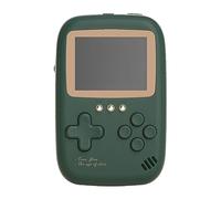 Xbsduih Console de Portable Rétro Mini PSP avec Double USB et Batterie Externe de 10000mAh - Vert, Réutilisable et Facile à Utiliser, Écran de 2.8 Pouces.
