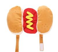 Xbsduih Costume amusant de chien chaud pour animaux domestiques, costume de chat mignon et chiot pour chiens de petite et moyenne taille, cadeau pour jeux de rôle pour fêtes d'Halloween S