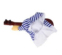 Xbsduih Costume de Guitare pour Animaux de Compagnie - Costume de Chien Vêtements de Chat Drôles Chiens- Vêtements pour Animaux de Compagnie de Style Guitariste Super Drôle Meilleur Cadeau XL Dur