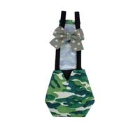 Xbsduih Couches réutilisables Premium pour canard et poulet de 3 pièces, couches imperméables pour volaille avec papillon, couches pour canard pour animaux domestiques durables et faciles à utiliser S