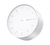 Xbsduih Cuisson 90 Minutes de Cuisine avec Alarme Forte Réglage Rapide Gestion du Temps Rappel de Compte à Rebours Magnétique