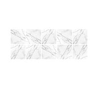 Xbsduih Décoratifs pour carrelage en marbre, peintures murales pour salle de bain et cuisine, décoration autocollante imperméable C S