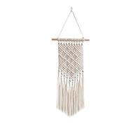 Xbsduih Dream Catcher avec perles et plumes - Décoration pour la chambre à coucher Style Boho, fait à la main.