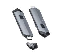 Xbsduih Émetteur et Récepteur Sans Fil Compatible 5,8 GHz Kit Extension Audio Vidéo Sans Fil pour Caméra PC Accessoires Ordinateur Portable