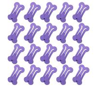 Xbsduih Épingle à cheveux colorée en forme de pinces à cheveux pour chiens de petite taille pour accessoires pour chiens de toilettage Carlin Chihuahua -F