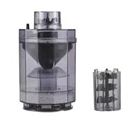 Xbsduih Filtre forcé fin, oxygénation et culture bactérienne, nettoyage automatique, matières fécales, dispositif d'aspiration pour aquarium, aspiration forcée.