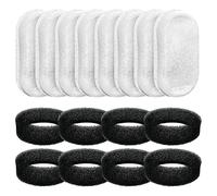 Xbsduih Filtres pour fontaines pour chats pour fontaines pour animaux domestiques avec débit d'eau réglable de 108 onces/3,2 litres et 67 onces/2 litres, pour chats