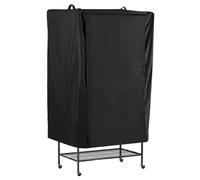 Xbsduih Housse anti-poussière pour cage pour perroquets Myna en tissu Oxford imperméable 210D