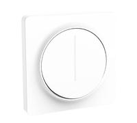 Xbsduih Interrupteur De Lumière Dimmer Tuya Smart Wifi, Interrupteur un Mur Panneau de Réglage Tactile 100-240 V, Fonctionne avec Alexa Home