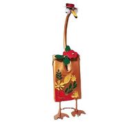 Xbsduih Jolie décoration de jardin de fées, jolies statues de jardin de canards, joli canard de jardin d'art pelle pelle art décoration artisanale durable facile à utiliser