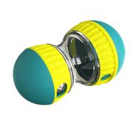 Xbsduih Jouet avec Alimentation lente Roue et Fuite Super Ball Puzzle pour Chiens Vert