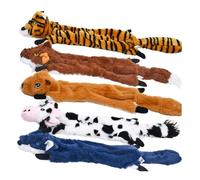 Xbsduih Jouets à mâcher pour chiens de 5 pièces, jouets à mâcher pour chiens en peluche pour animaux domestiques à mâcher de petite taille, moyenne et grande, B facile à utiliser