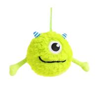 Xbsduih Jouets de Dentition pour Chien Boule Interactive pour Dentition Boule Multifonctionnelle Jouet Doux pour Chiots pour Exercices de Nettoyage des Dents