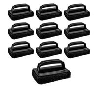 Xbsduih Kit de sérigraphie de 10 pièces d'encre pour sérigraphie pour nettoyage d'encre pour sérigraphie avec poignée, élimination d'encre résistante aux agents chimiques