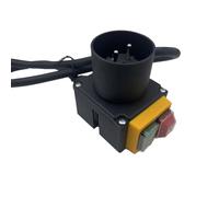 Xbsduih KOA7 250 V 16 A Machine à fractionner le bois, interrupteur à bouton-poussoir électromagnétique HCK3T