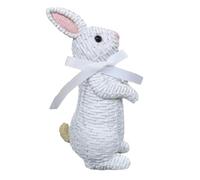Xbsduih Lapin de fête pour la décoration de table de Pâques, facile à utiliser et résistant, B